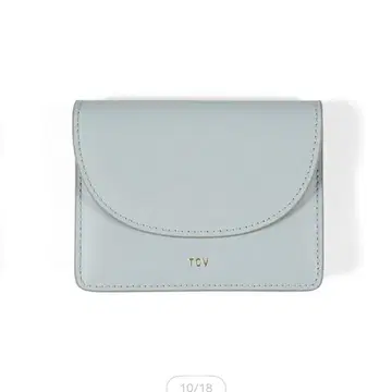 TOV MILLE WALLET S 블루 토브 지갑 코인 케이스
