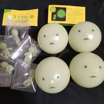 SMISKI 스미스키 스트랩 액세서리 시크릿 캡슐 2개