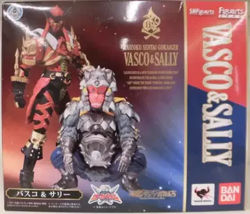반다이 S.H.Figuarts 해적 전대 고카이저 바스코 & 샐리