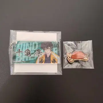 WIND BREAKER WINDBREAKER 전 키링 핀 배지 토가메