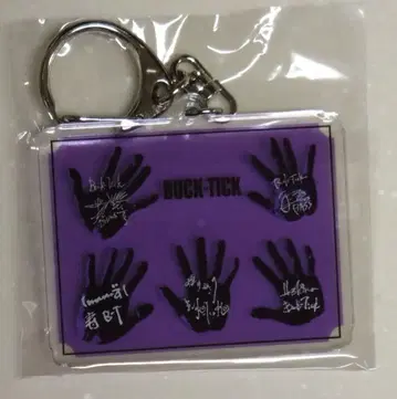 BUCK-TICK 후지오카시 관광협회 콜라보 아크릴 키링