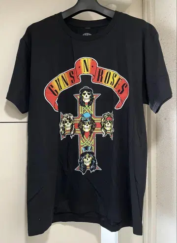 GUNS N' ROSES 투어 티셔츠 2022 건즈 앤 로지즈