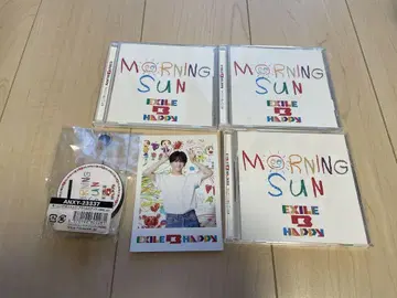 EXILE B HAPPY CD 나카지마 소우타 FANTASTICS