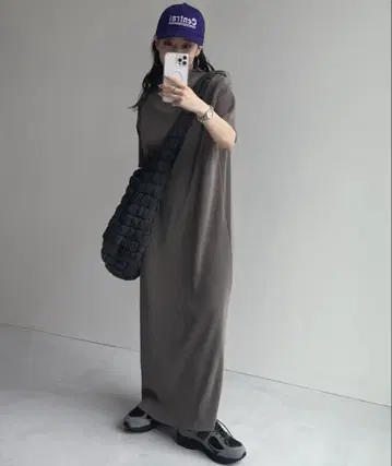 wee9s 데일리 데일리 슈퍼 스트레치 플리츠 원피스
