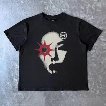 노브랜드 레트로 개성파 유니섹스 반팔 티셔츠 S-3XL