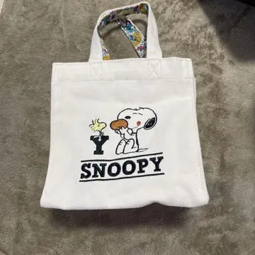 SNOOPY 스누피 토트백