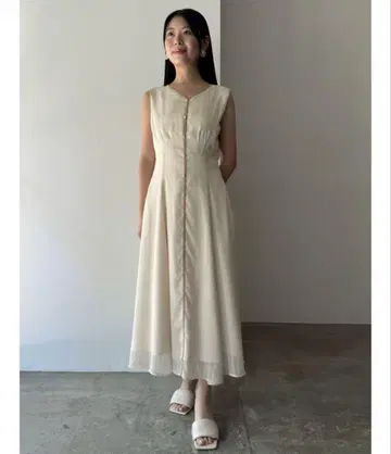 LAGUNAMOON 바이컬러 파이핑 원피스