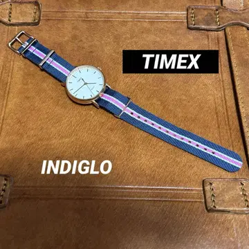 타이맥스 TIMEX INDIGLO 인디글로 작동품 '새상품급'