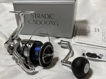 SHIMANO 23 스트라딕 C5000XG 새상품 미사용