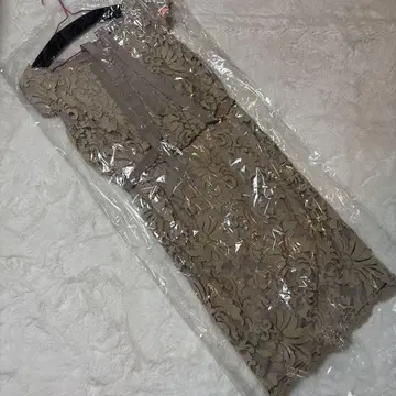 TADASHI SHOJI 레이스 원피스 사이즈 4 베이지