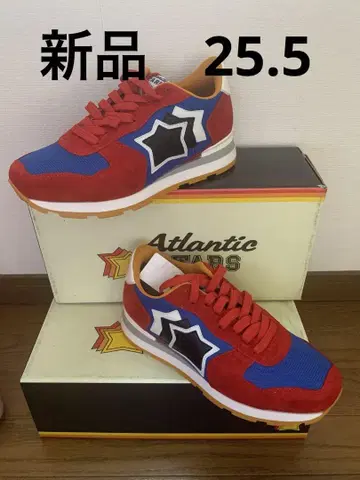 Atlantic Stars 스니커즈 레드/블루