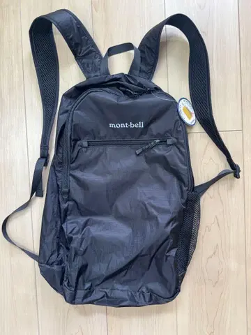 mont-bell 포켓블 라이트 팩 백팩 백 18L