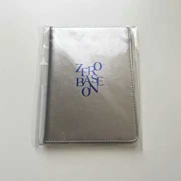 ZEROBASEONE 한국 팝업 여권 지갑