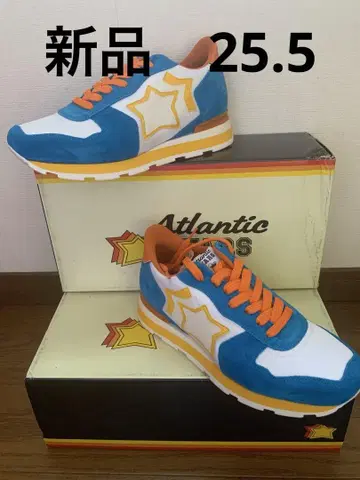Atlantic 스니커즈 파랑/화이트/오렌지