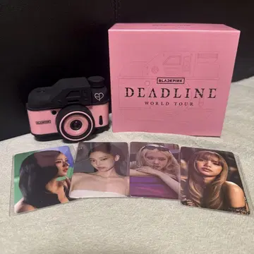 BLACKPINK DEADLINE WORLD TOUR 카메라