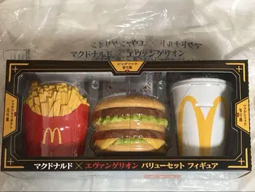맥도날드 에반게리온 밸류 세트 피규어