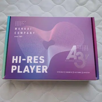 'A3!' 하이 레졸루션 플레이어 XDP-20 Pioneer