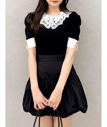 dazzlin 데코라 컬러 턱 탑