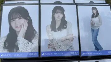 노기자카46 스가하라 사츠키 메쉬 니트 컴프