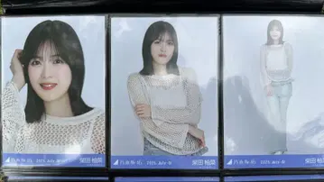 노기자카46 시바타 유즈나 메쉬 니트 컴프