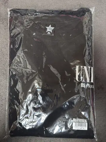 B'z UNITE #02 티셔츠 size XL