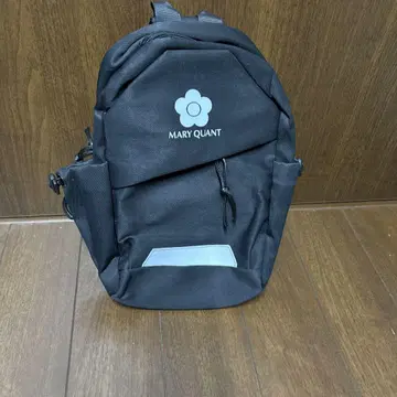 MARY QUANT 블랙 백팩
