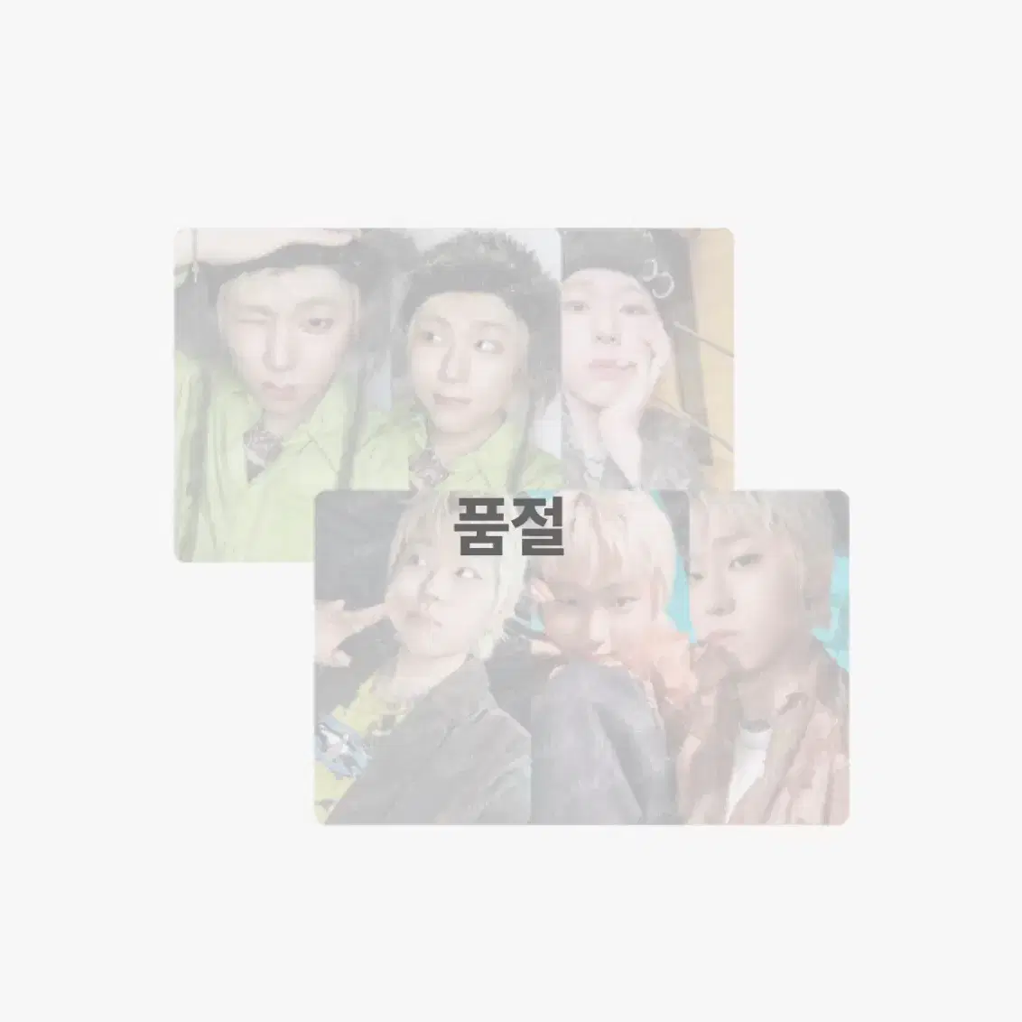 貴重！【札幌ピヴォ限定】HER 購入特典 ステッカー ZICO/ジコ 1枚など Shop 지코 포카 on Bunjang Global Site - No more Korean account!