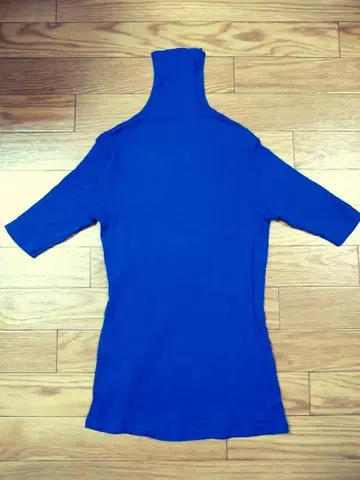 새상품급 천사 면 쉬폰 소매 티셔츠