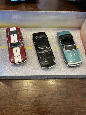 미니카 3대 세트 ERTL American Muscle