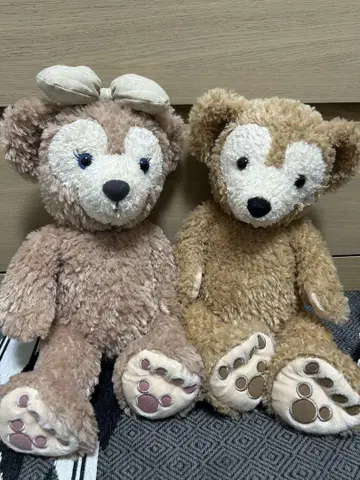 더피 & 셰리 메이 봉제 인형
