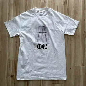 DCM chair tee 90s eames hanes M 화이트