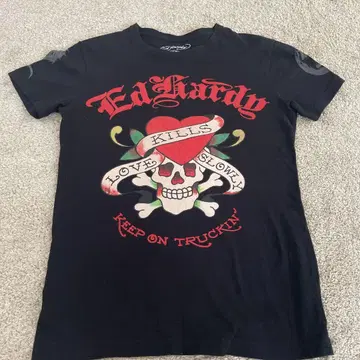 Ed Hardy 스컬 티셔츠 M 사이즈