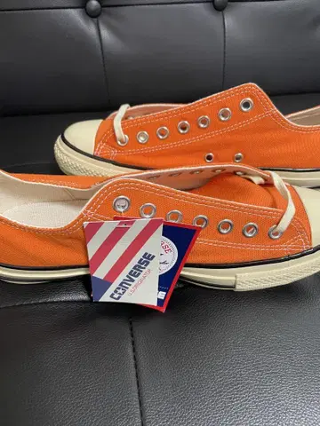 새상품 컨버스 U.S. ORIGINATOR 27cm 오렌지
