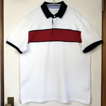 새상품급 타미힐피거 피케 셔츠 XL