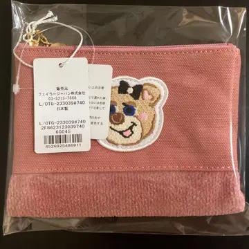페이러 테디 걸 와펜 파우치