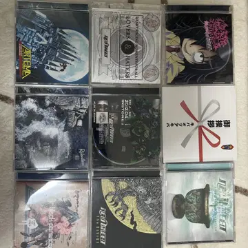 일본산 메탈 코어 CD 세트
