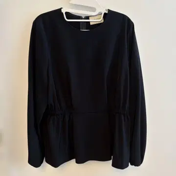 UNITED ARROWS 네이비 페플럼 셔츠 M
