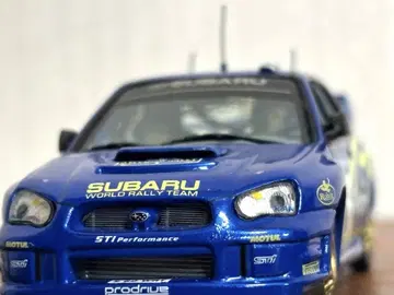 토미 마키넨 SUBARU WRX STI 미니카 랠리카 사양