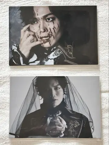 오오스케 장례 행렬의 왕 방문 혜택 엽서 AB