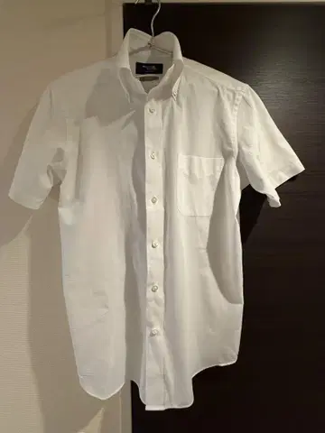 Maker's Shirt Kamakura 반팔 와이셔츠 화이트 M
