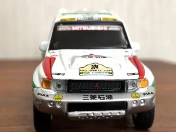 시노즈카 켄지로 미쓰비시 PAJERO EVOLUTION 랠리 카 미니카