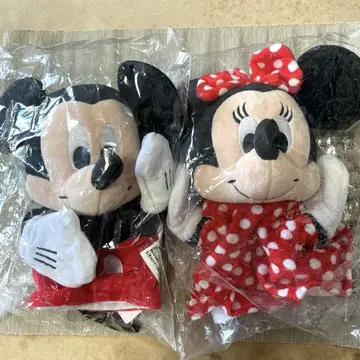 새상품 디즈니 영어 미키&미니 퍼펫