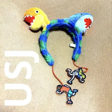 머리띠 USJ