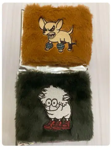 나의 히어로 아카데미아 바쿠가미 미도리야 모후모후 자수 미니 파우치