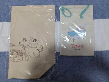 나츠메 우인장 냥코 선생님 호텔 콜라보 토트백, 복조리 세트