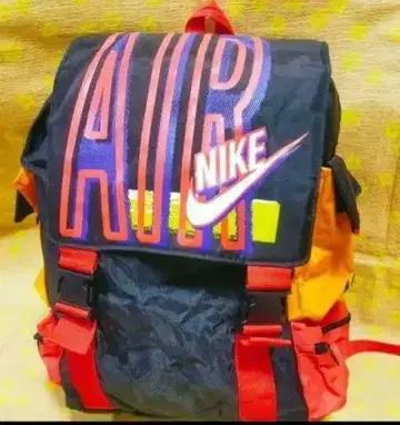 나이키 NIKE 남성용 백팩 빅 로고 AIR90S 레어 디자인 레어
