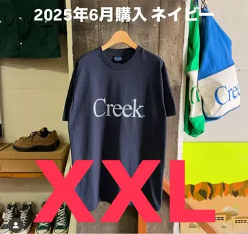 creek angler's device 티셔츠 네이비