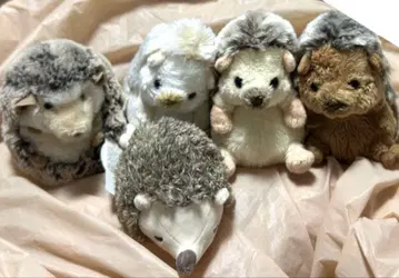 탄력 있는 쥐 봉제 인형