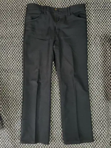 Wrangler 블랙 슬랙스 34x30