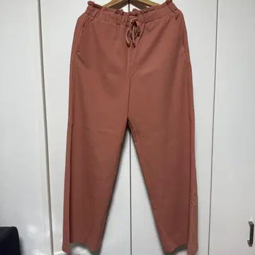 오렌지 슬랙스 사이즈 36